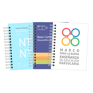 Pack Full Educadora de Parvulos