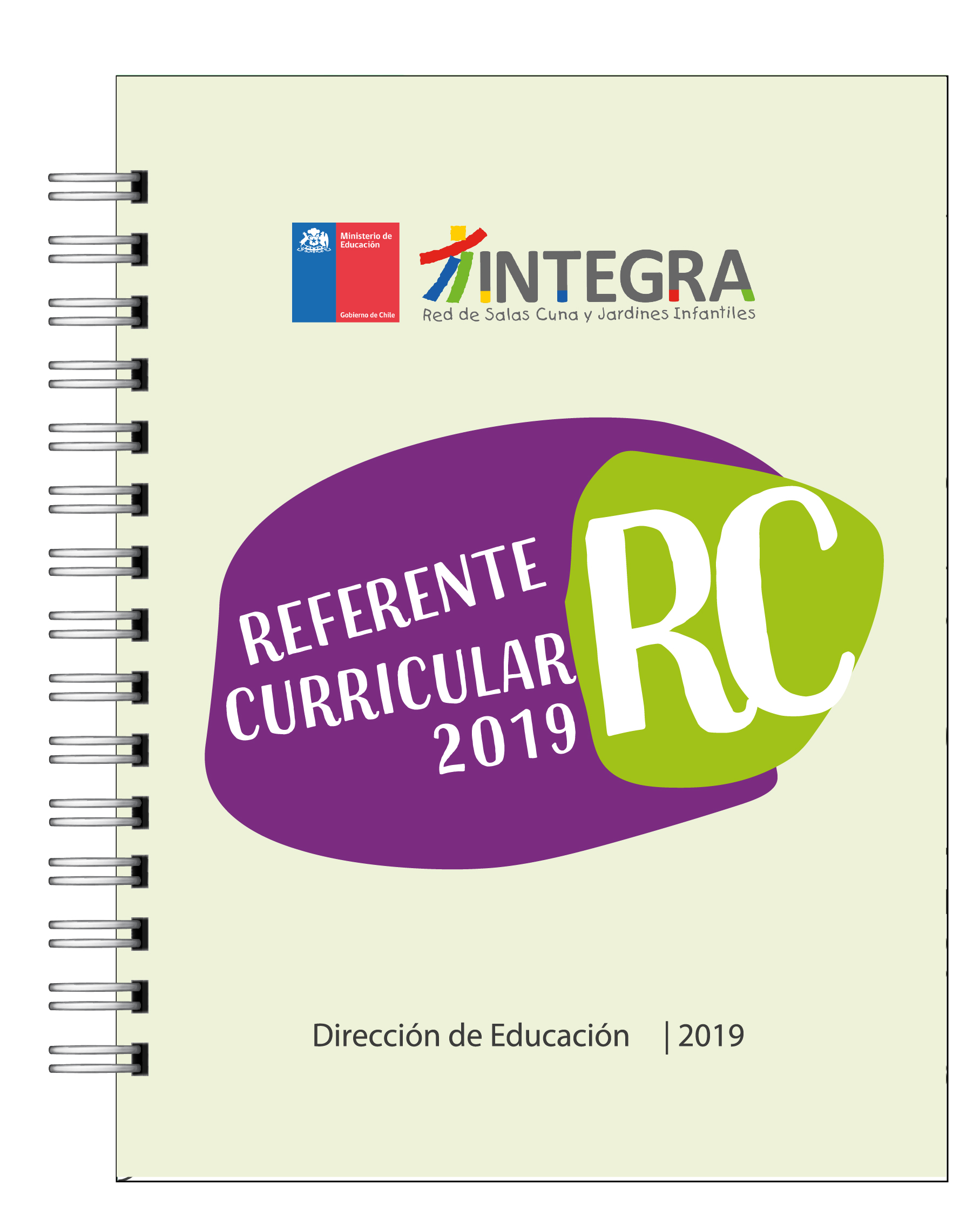 Libro Referente Curricular Integra 1