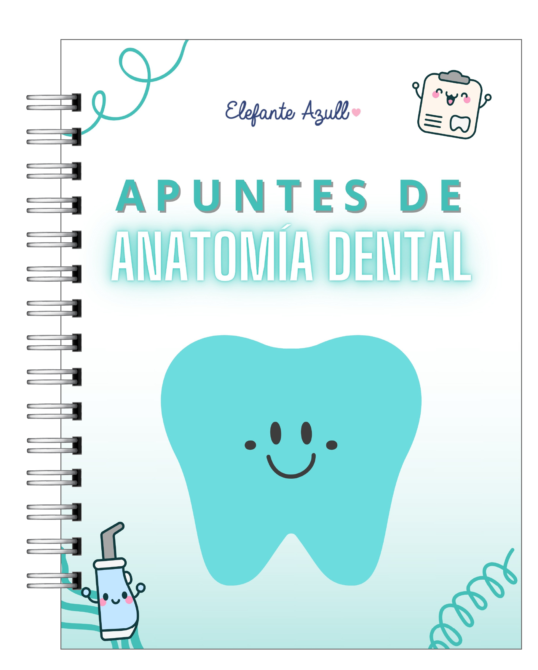 Libreta de Apuntes de Anatomía Dental  1