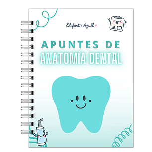 Libreta de Apuntes de Anatomía Dental 