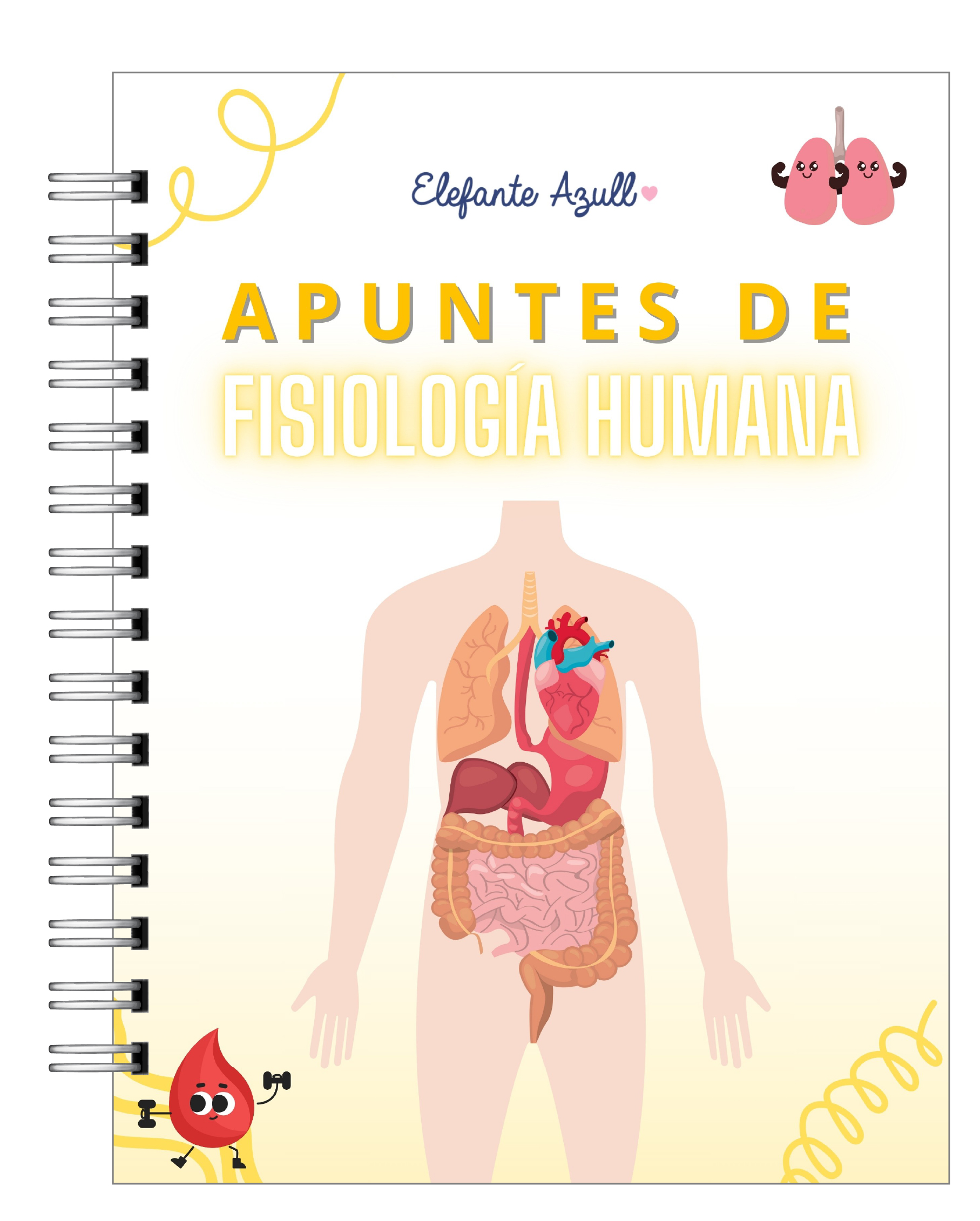 Libreta de Apuntes de Fisiología Humana 1