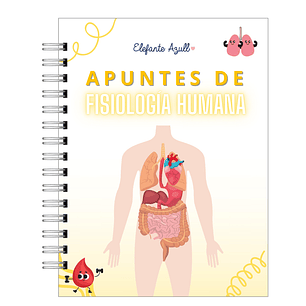 Libreta de Apuntes de Fisiología Humana