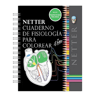 Libro para Colorear: Fisiologia Netter