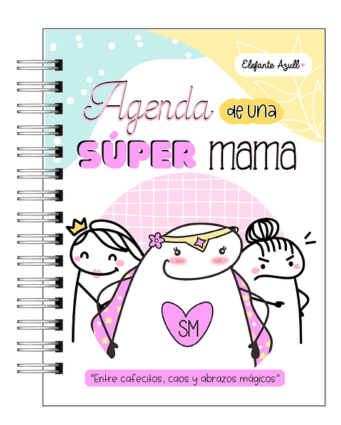  Agenda de una Súper Mamá 