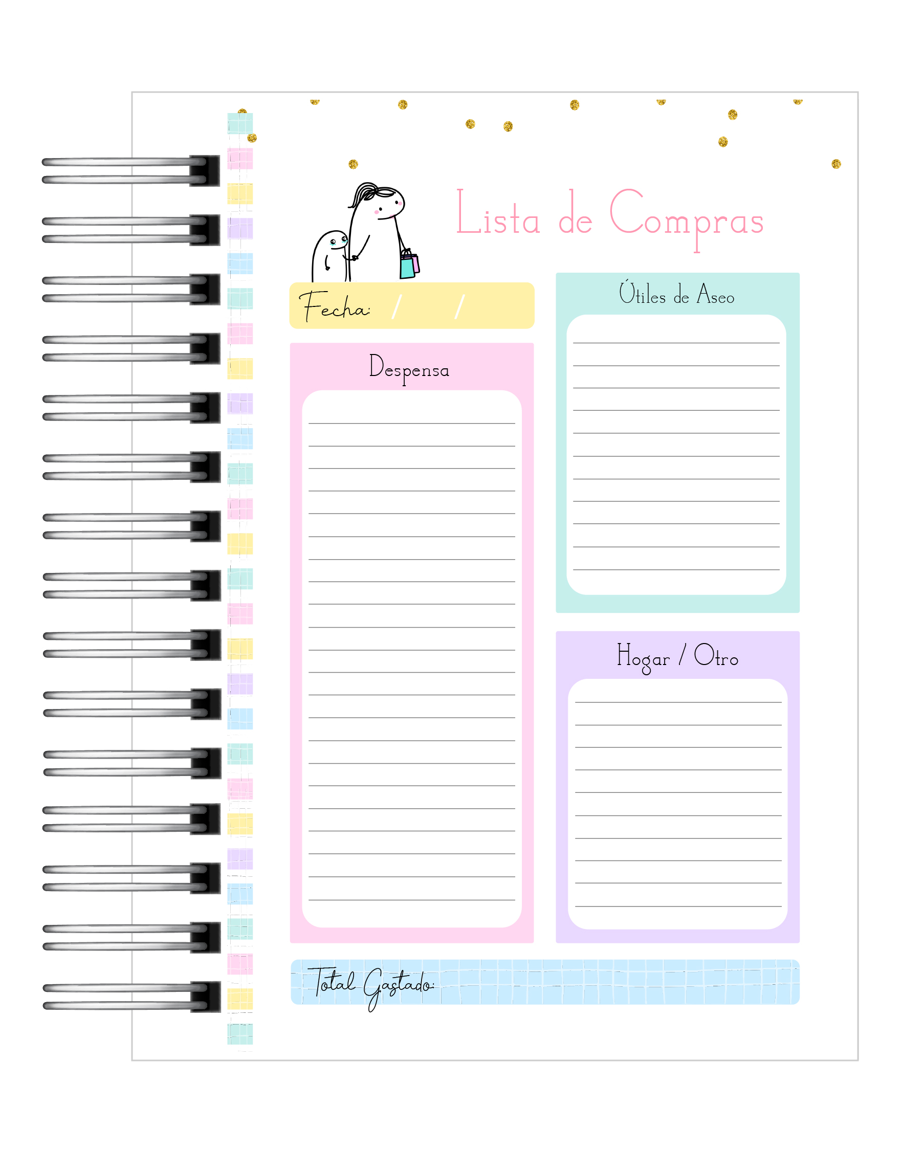  Agenda de una Súper Mamá  8