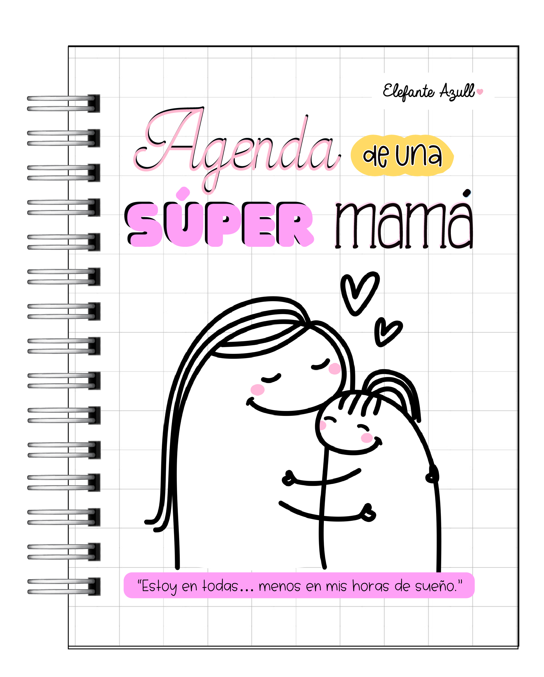  Agenda de una Súper Mamá  9
