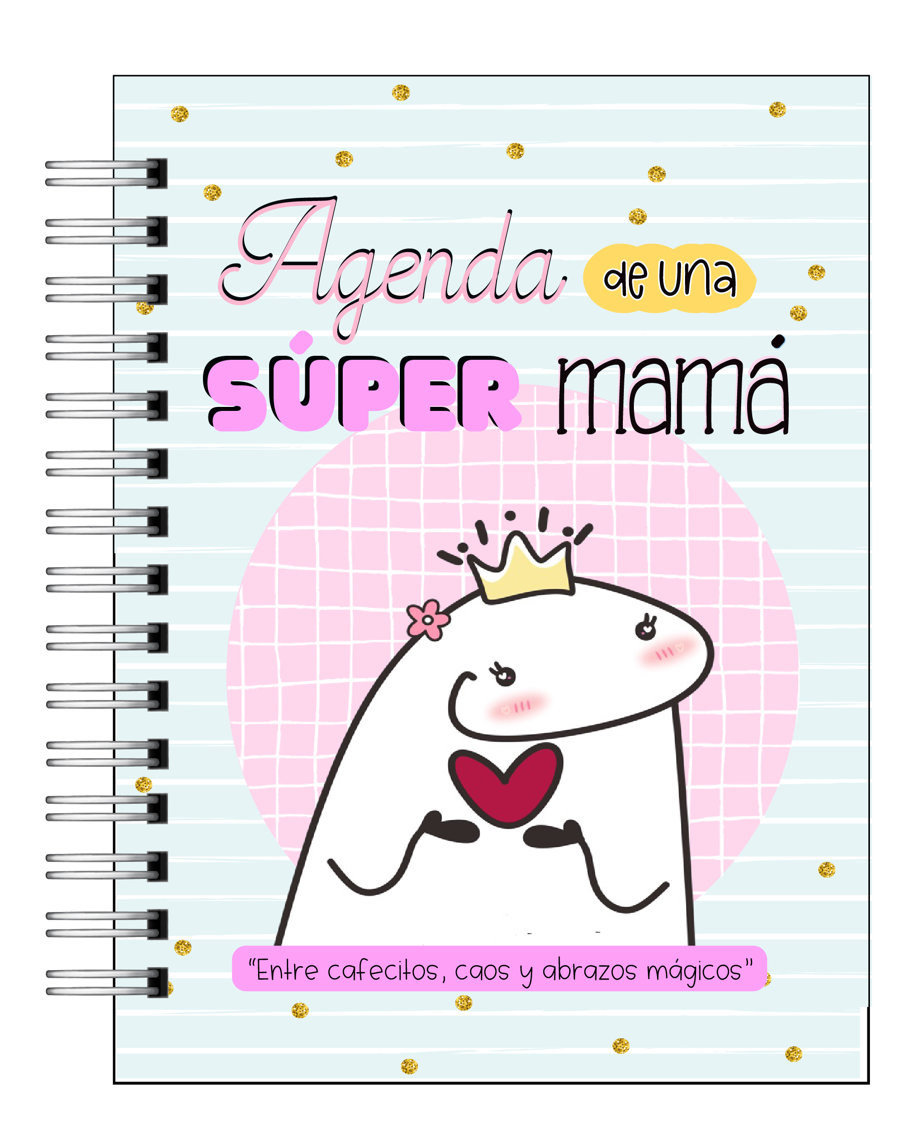  Agenda de una Súper Mamá  10