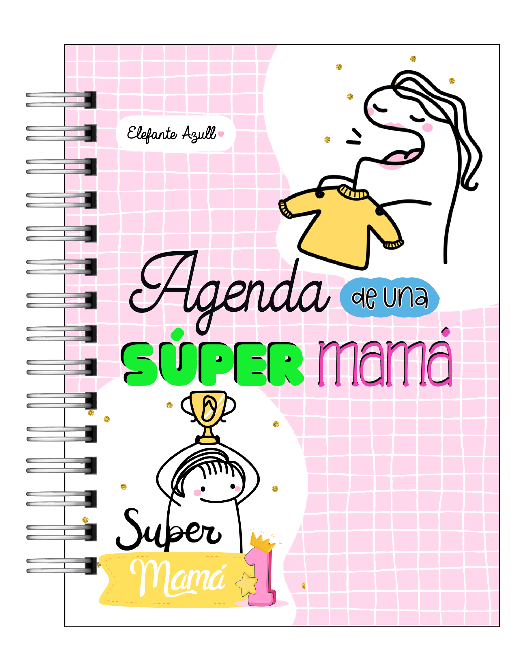  Agenda de una Súper Mamá  11