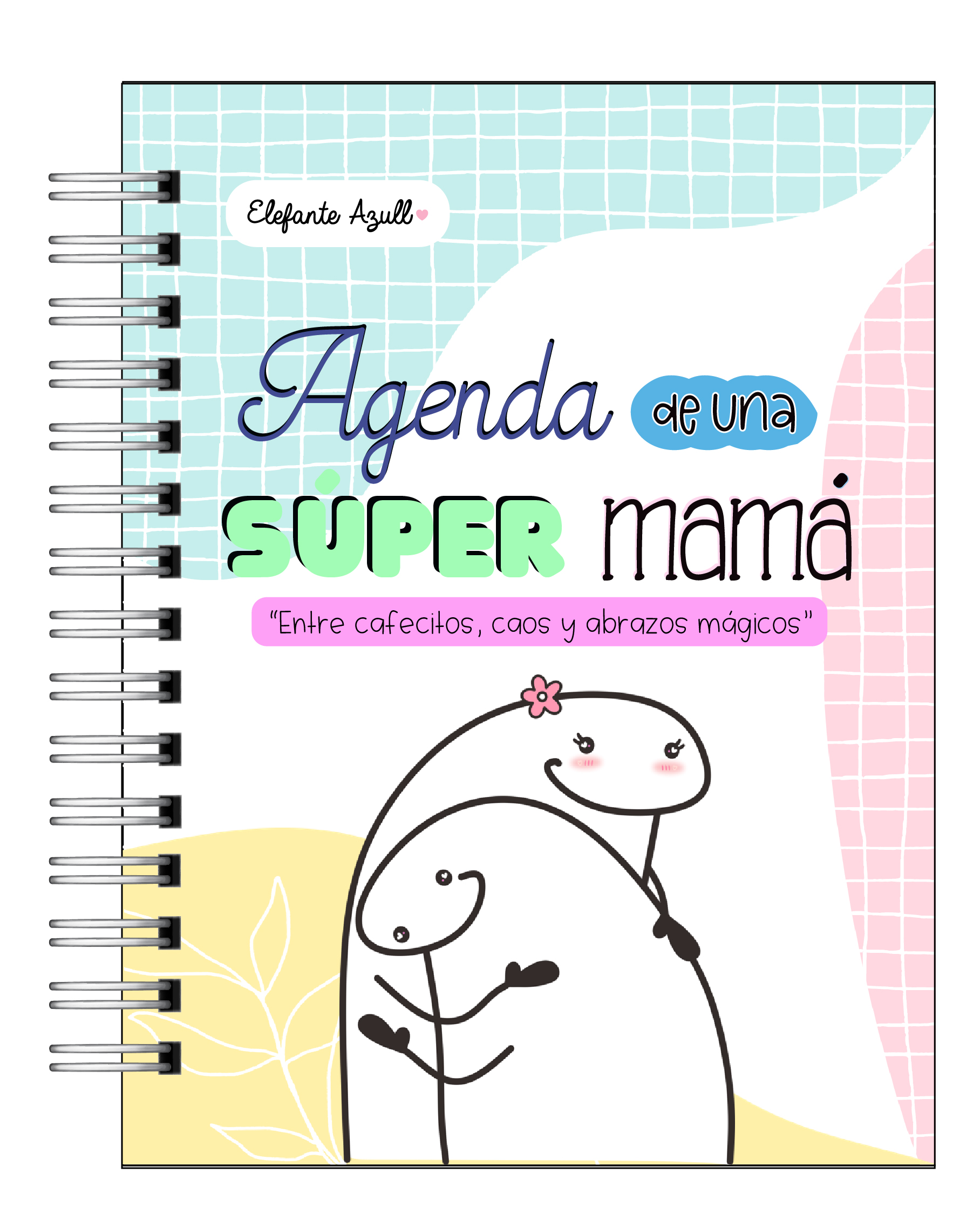  Agenda de una Súper Mamá  12