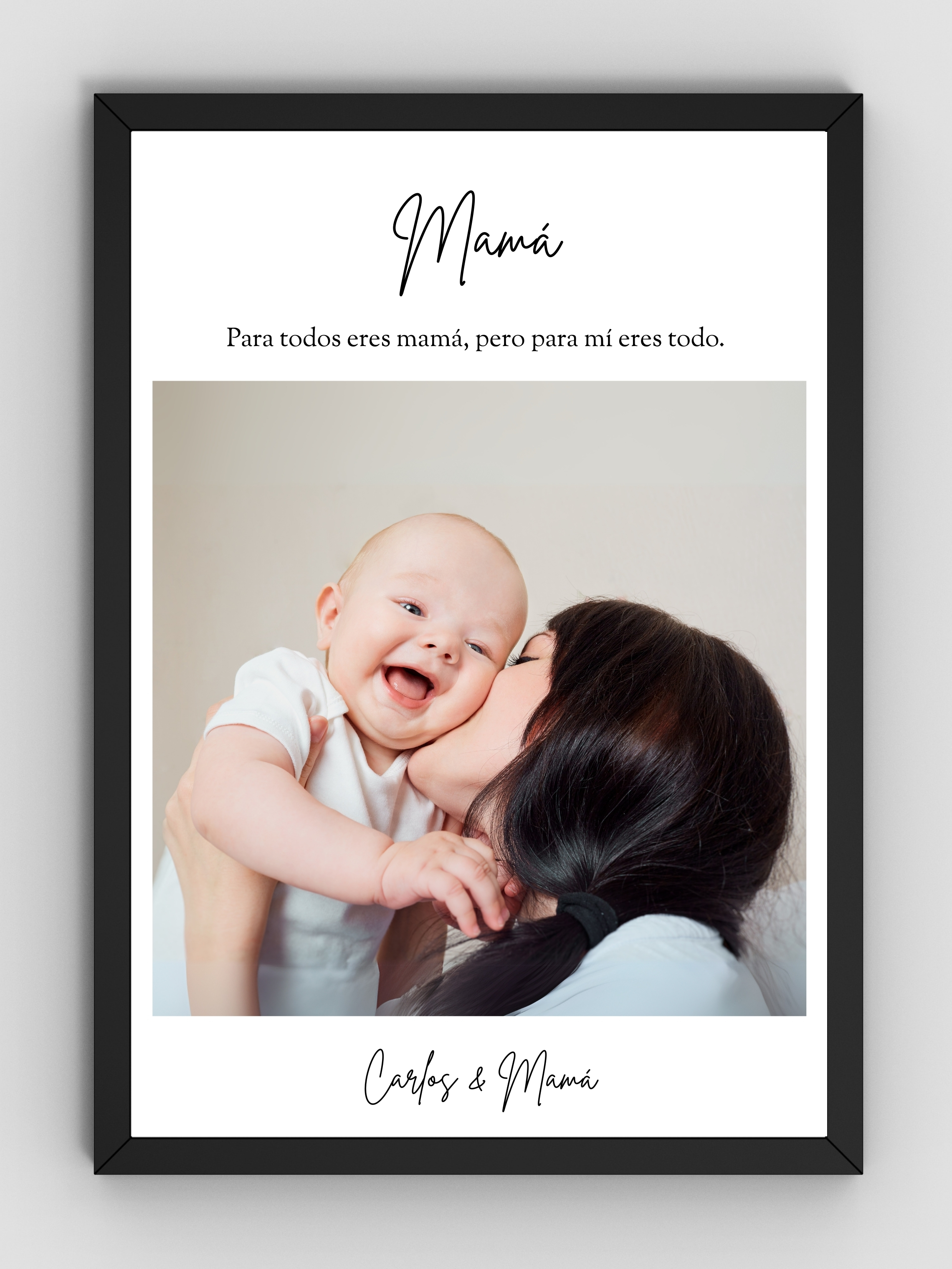 Cuadros Mamá Personalizado 3