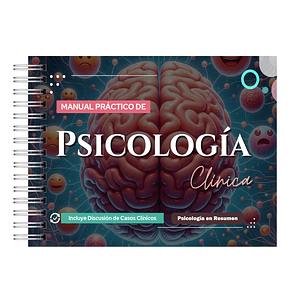 Manual Práctico de Psicología Clínica
