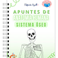 Libreta de Apuntes de Anatomía Humana Sistema Óseo - Miniatura 1