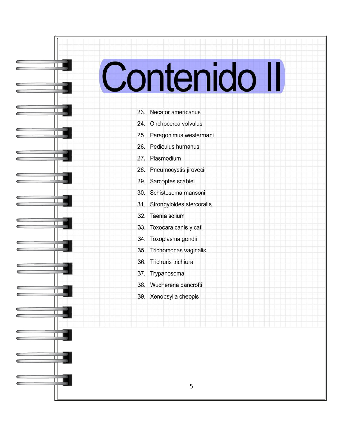 Parasitología Ríos 3