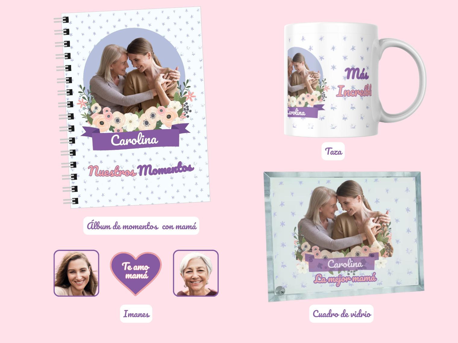 Pack “Nuestros Momentos” – Edición Mamá 1