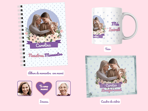 Pack “Nuestros Momentos” – Edición Mamá