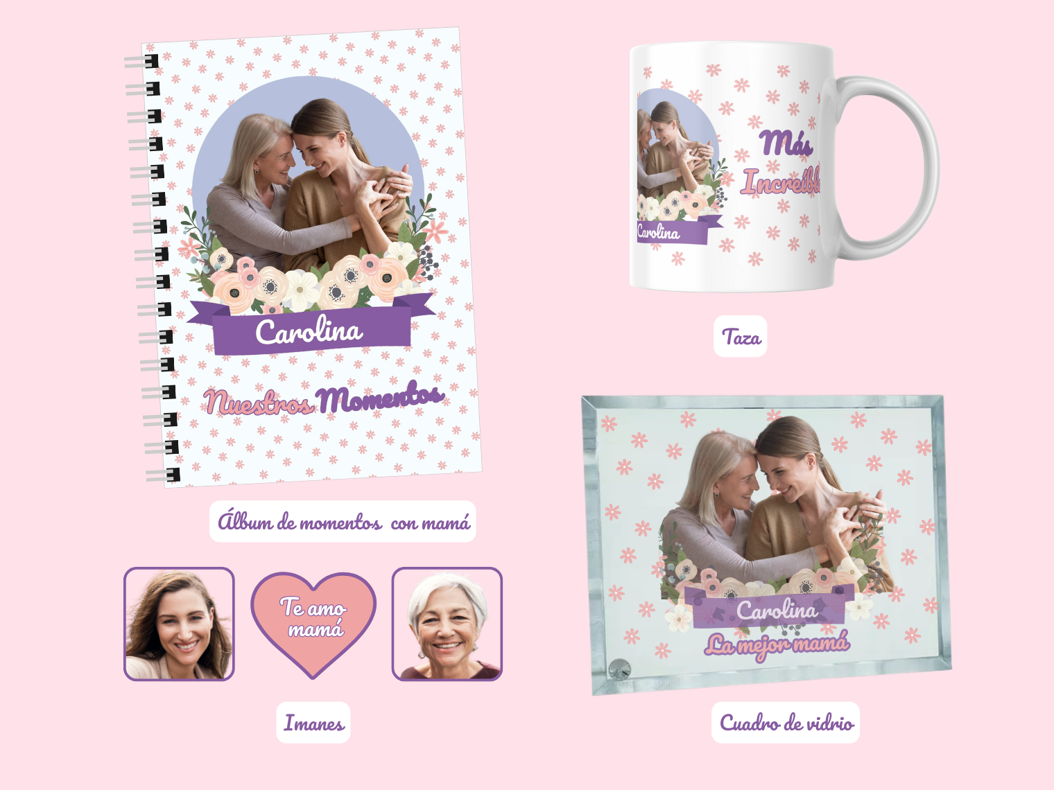 Pack “Nuestros Momentos” – Edición Mamá 2