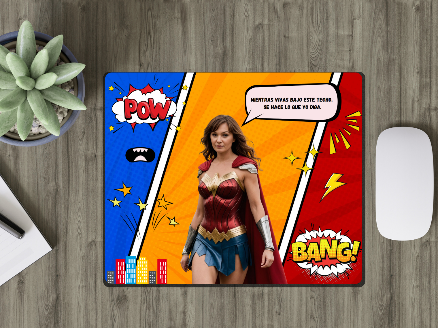 Mouse Pad “Supermamá”  1