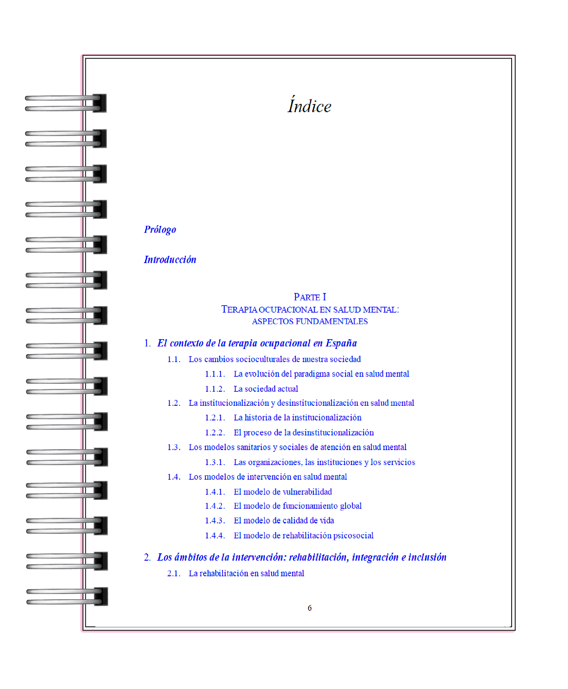 Manual Practico de Salud Mental en Terapia Ocupacional 2