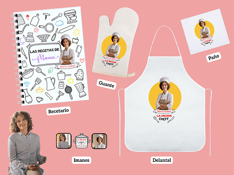 Pack "La Mejor Chef" - Edición Mamá