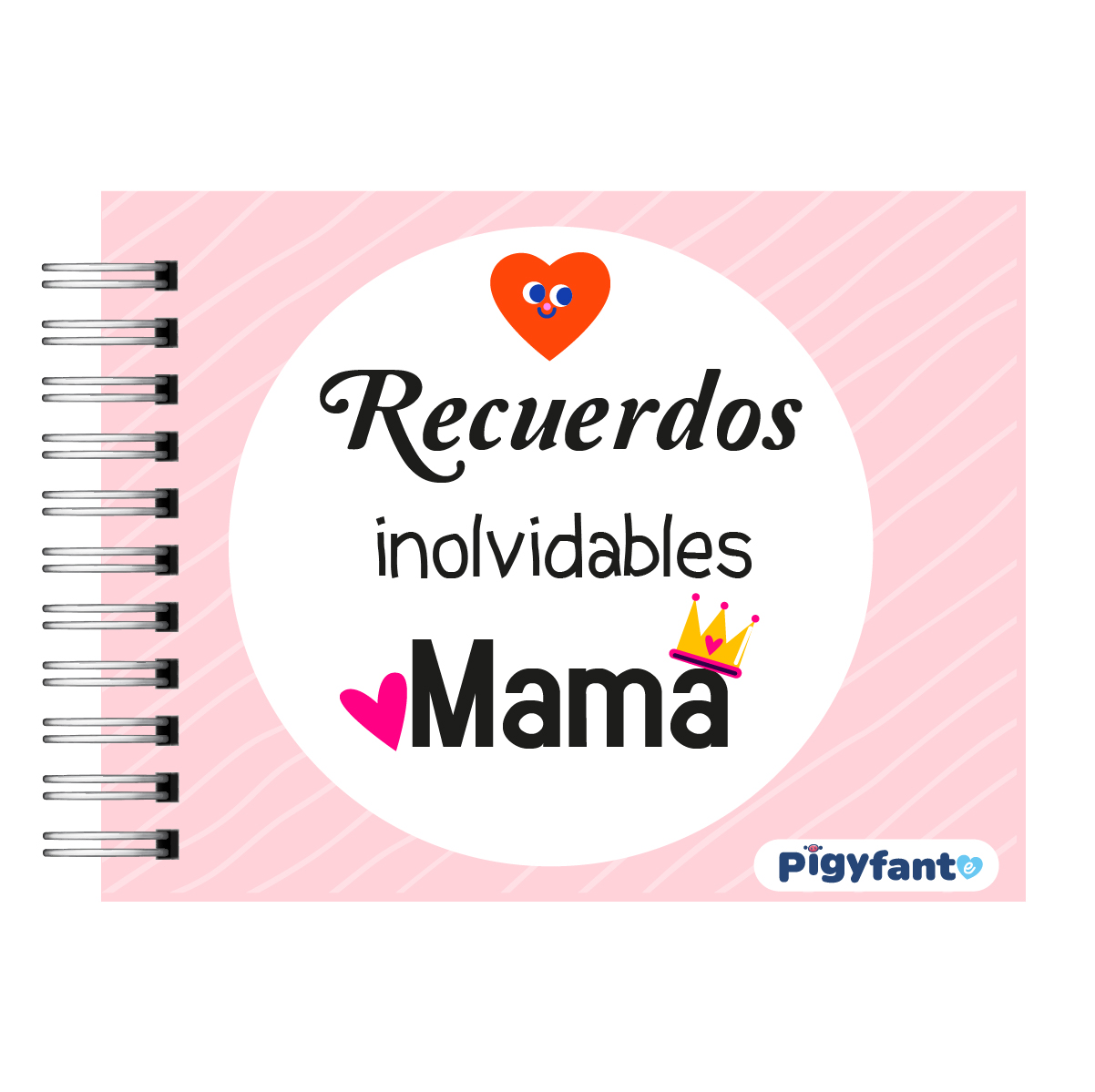 Álbum Recuerdos Inolvidables con Mamá 9