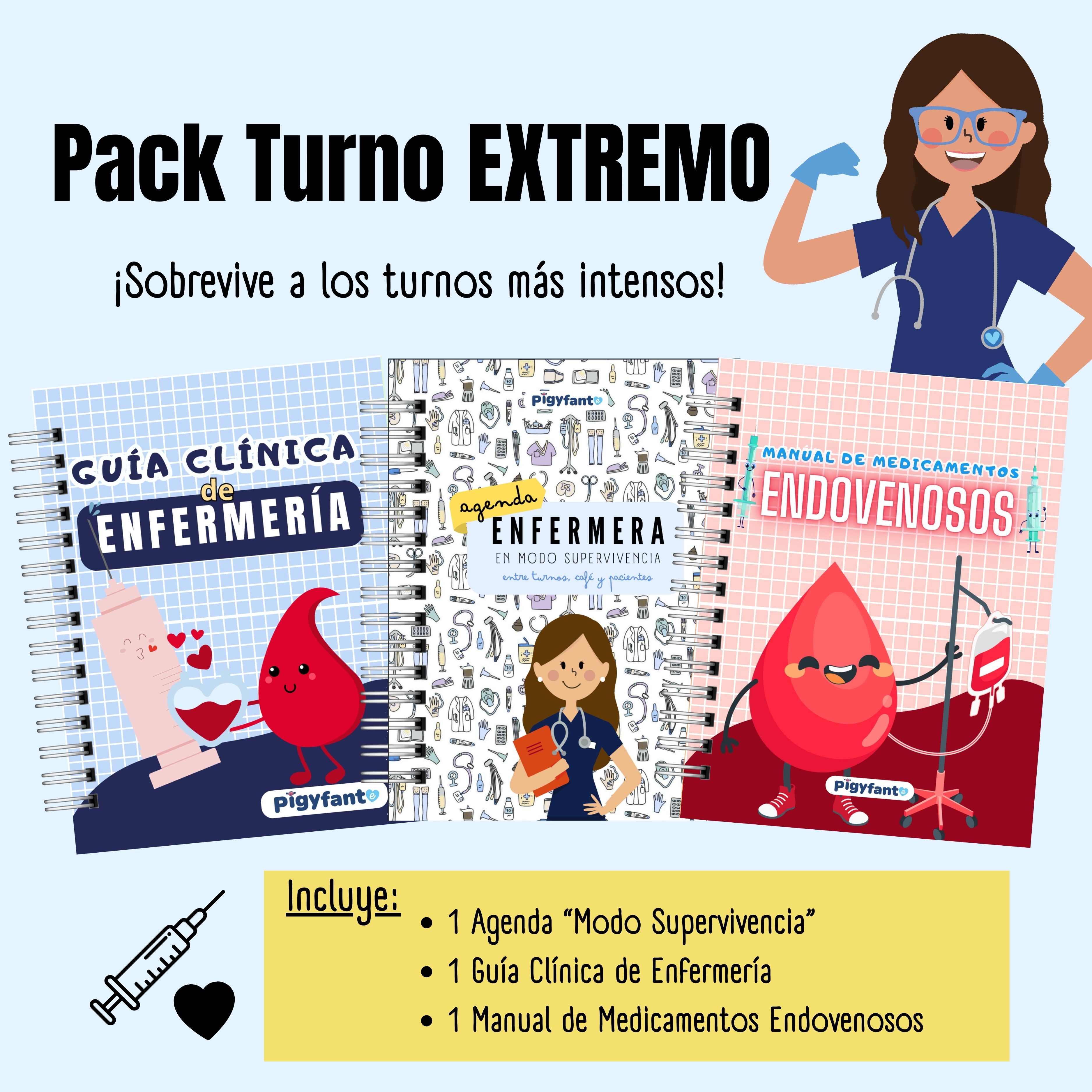 Pack de Enfermería  1