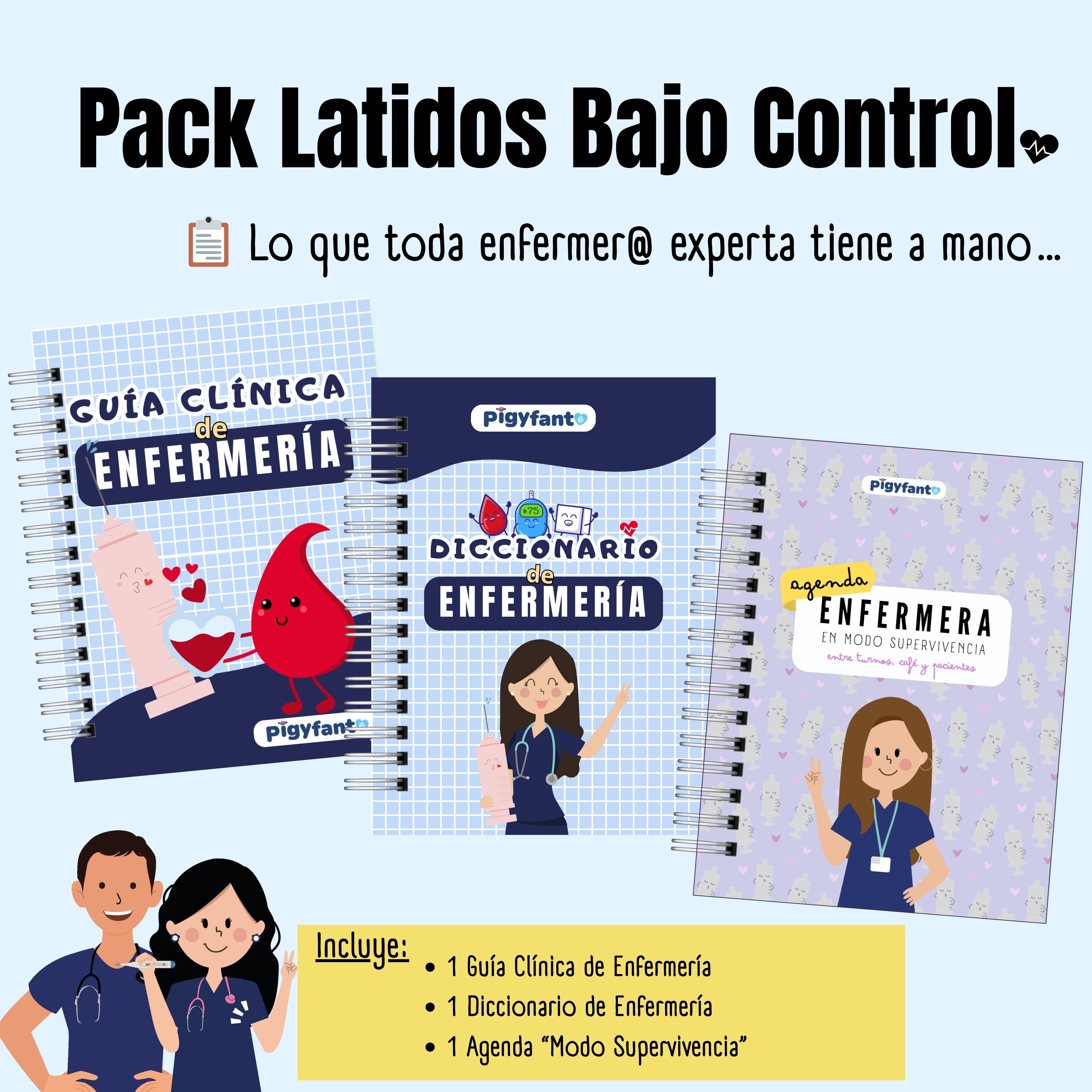 Pack de Enfermería  3