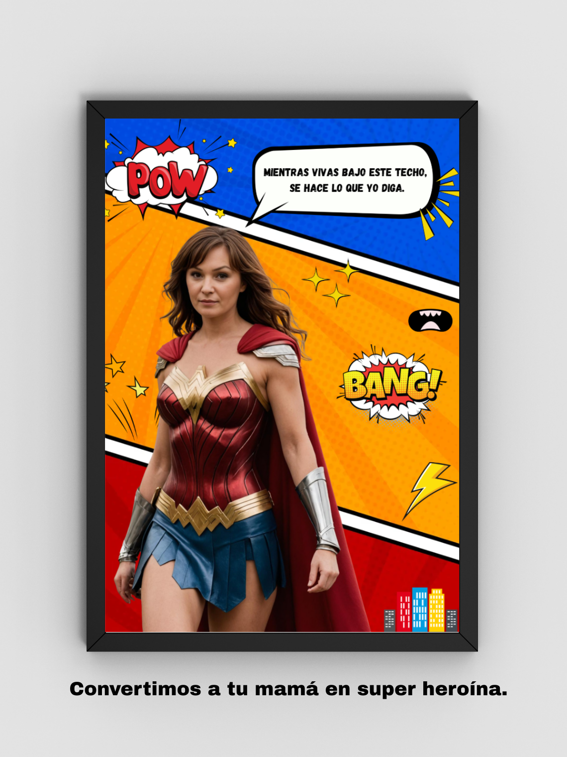 Cuadros Mamá Personalizado 8