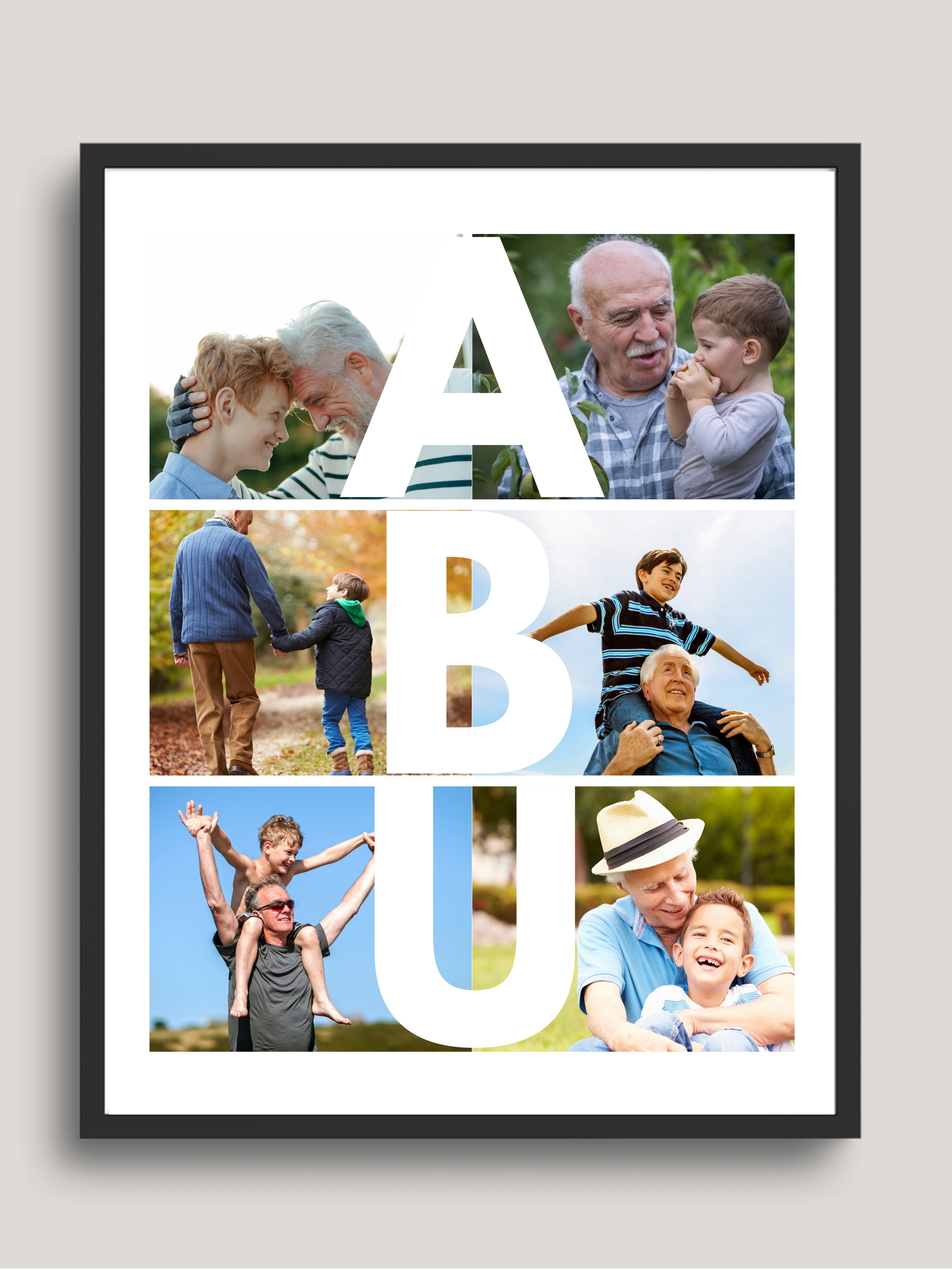 Cuadros Abuelo Personalizado 2