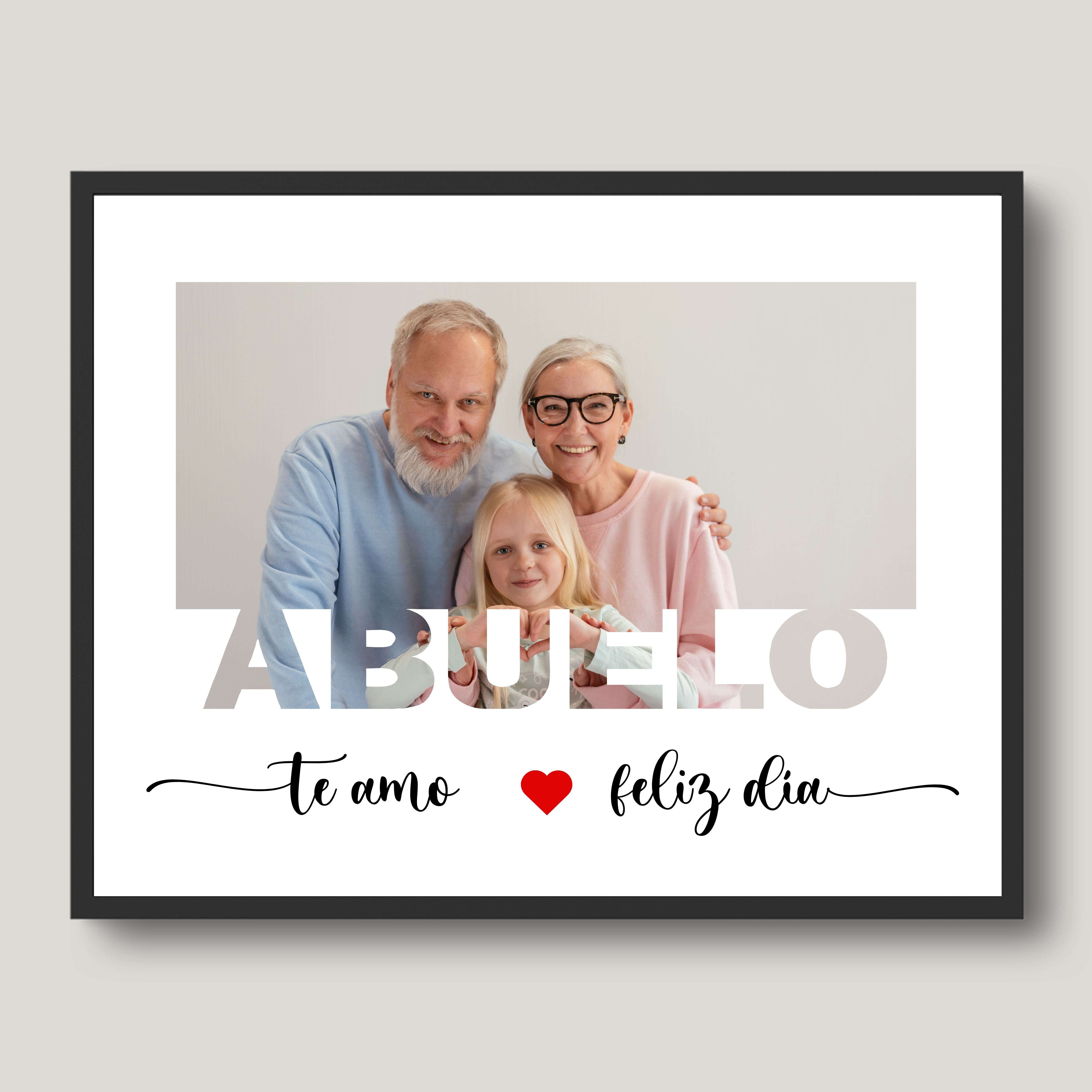 Cuadros Abuelo Personalizado 3
