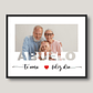 Cuadros Abuelo Personalizado - Miniatura 3