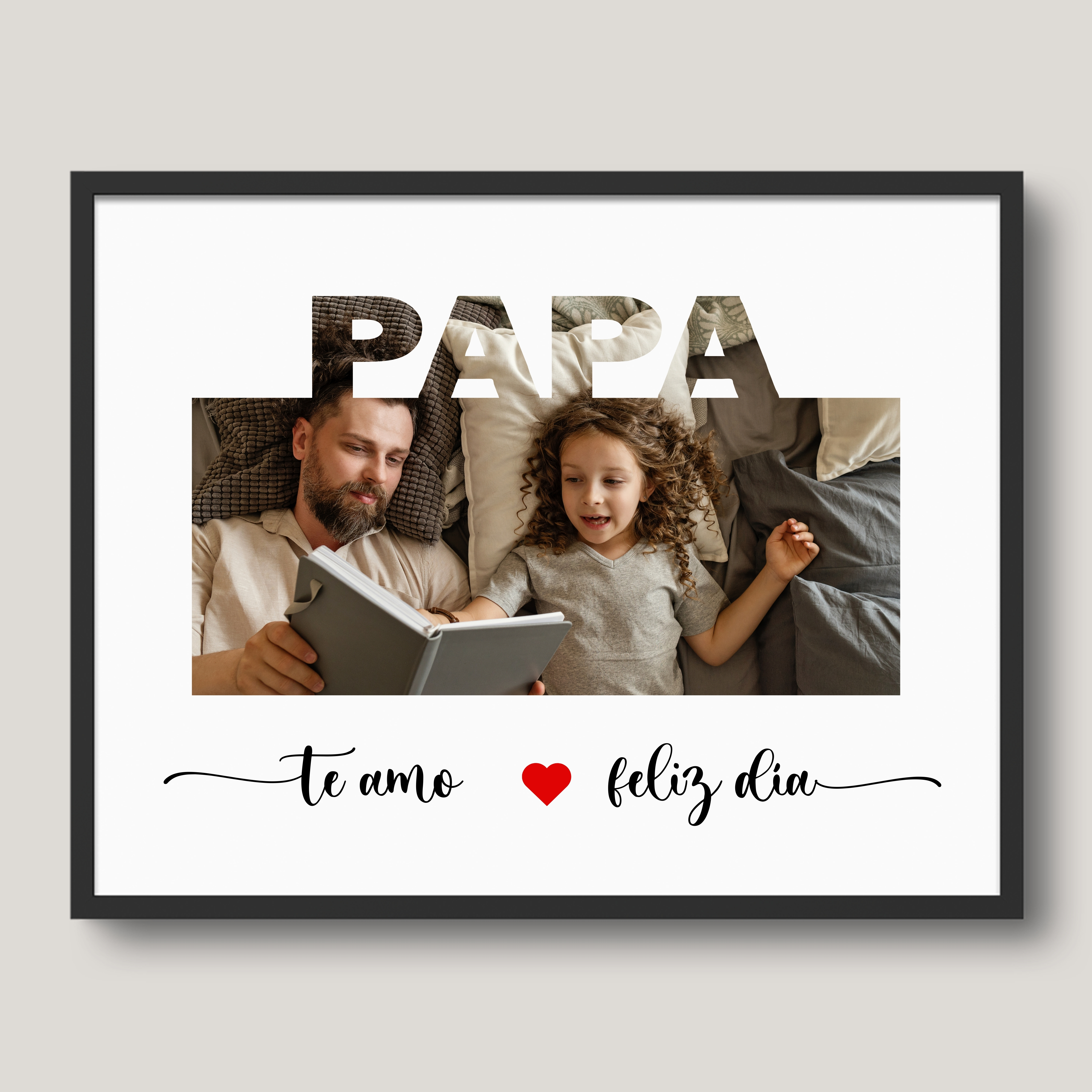 Cuadros Papá Personalizado 9