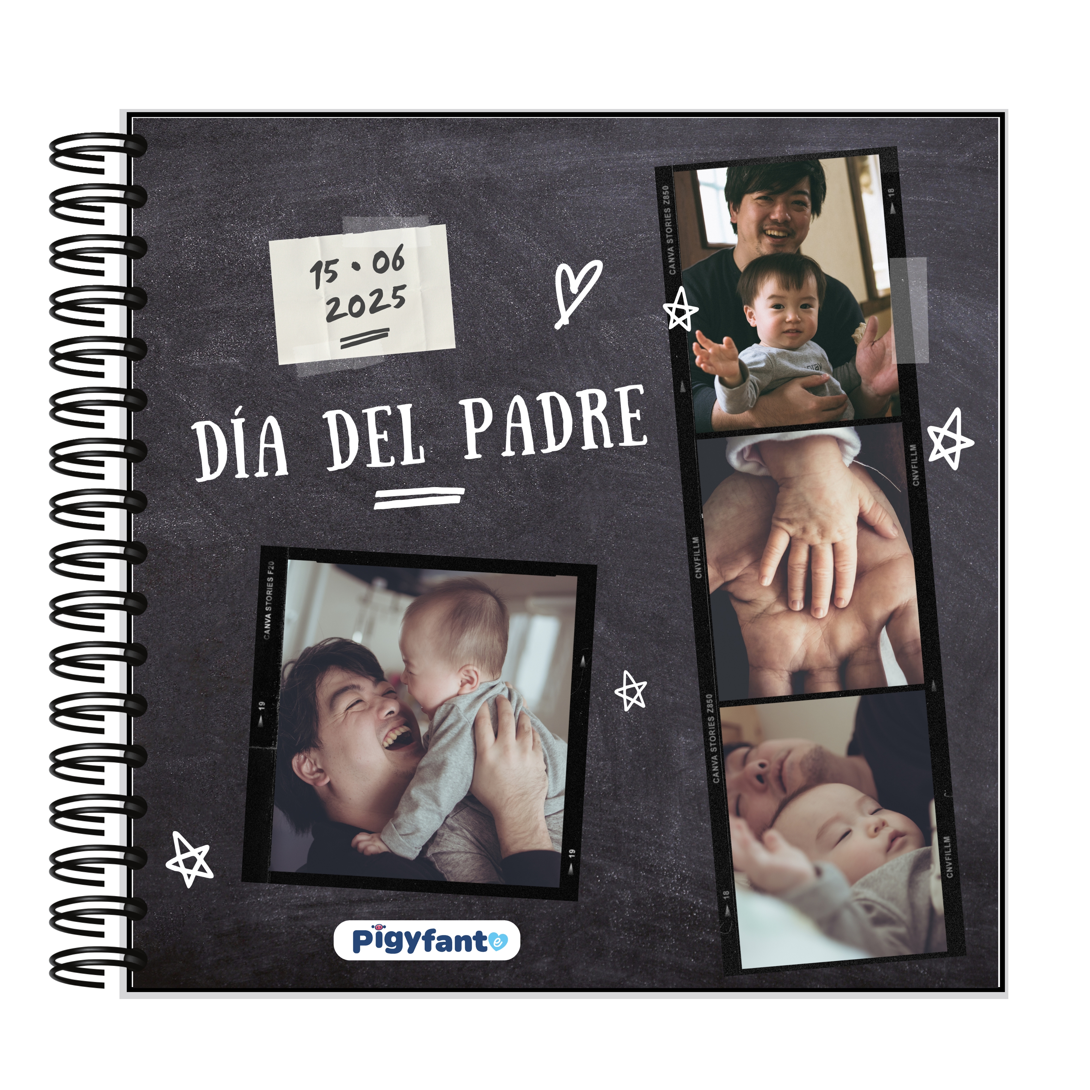 Photobook Para Papá 19