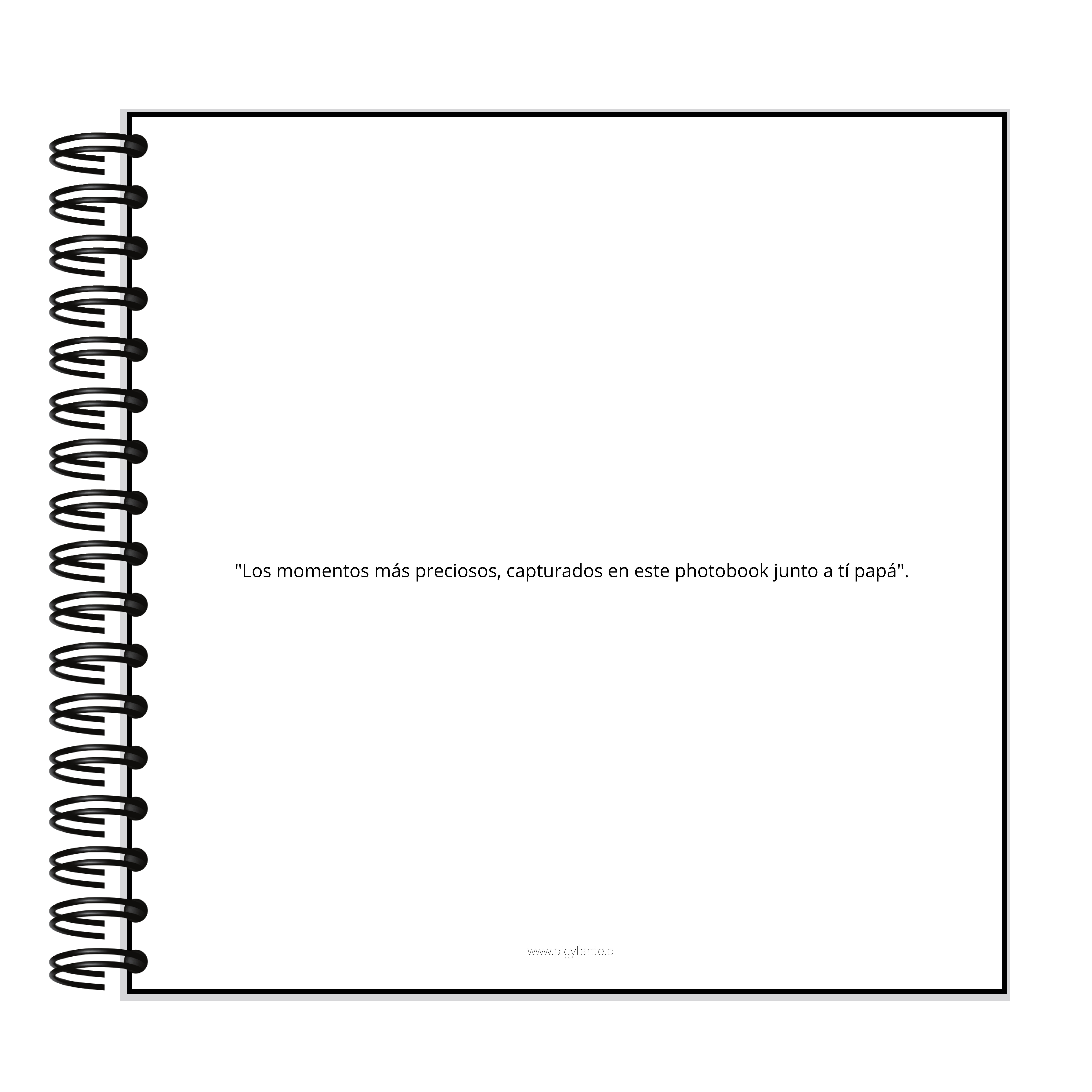 Photobook Para Papá 2