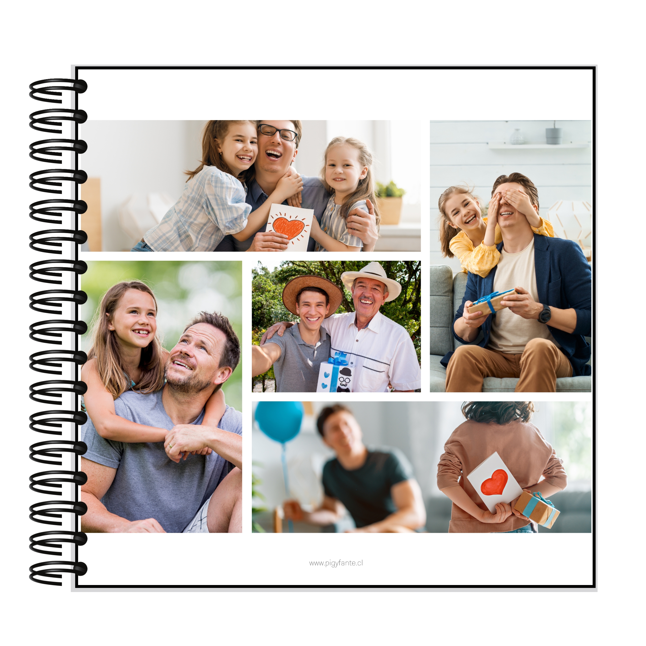 Photobook Para Papá 3