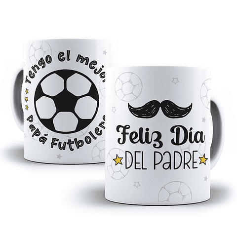 Tazas para papá con nombre personalizado