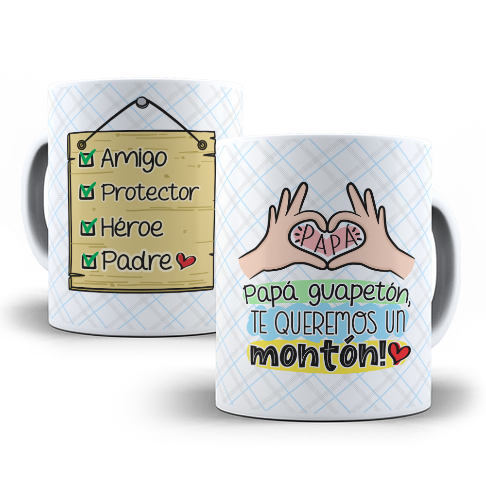 Tazas para papá 2