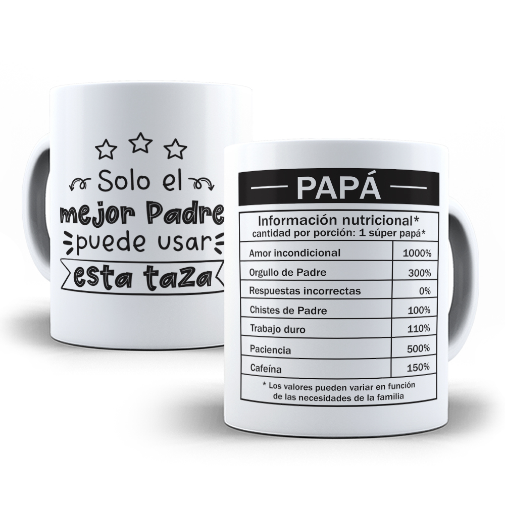 Tazas para papá 4