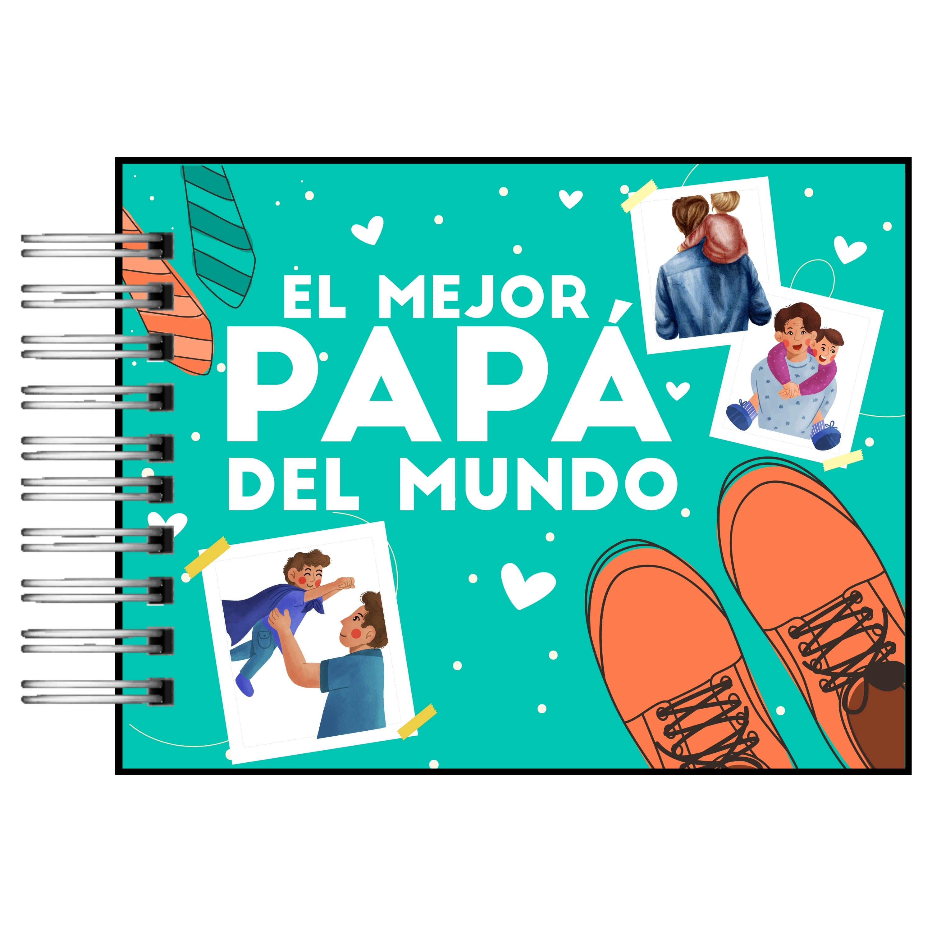 Álbum El Mejor Papá del Mundo 1