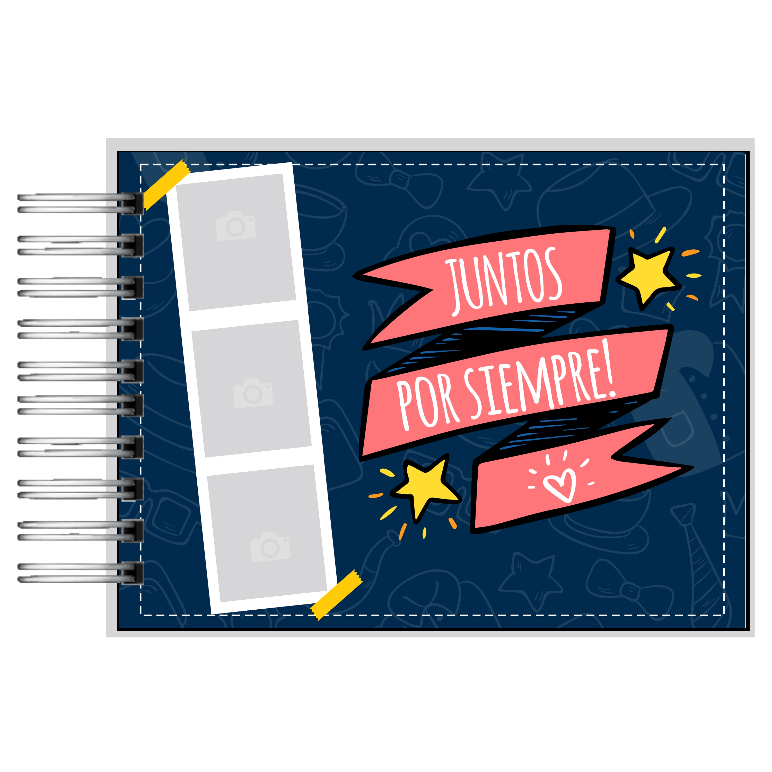 Álbum El Mejor Papá del Mundo 8