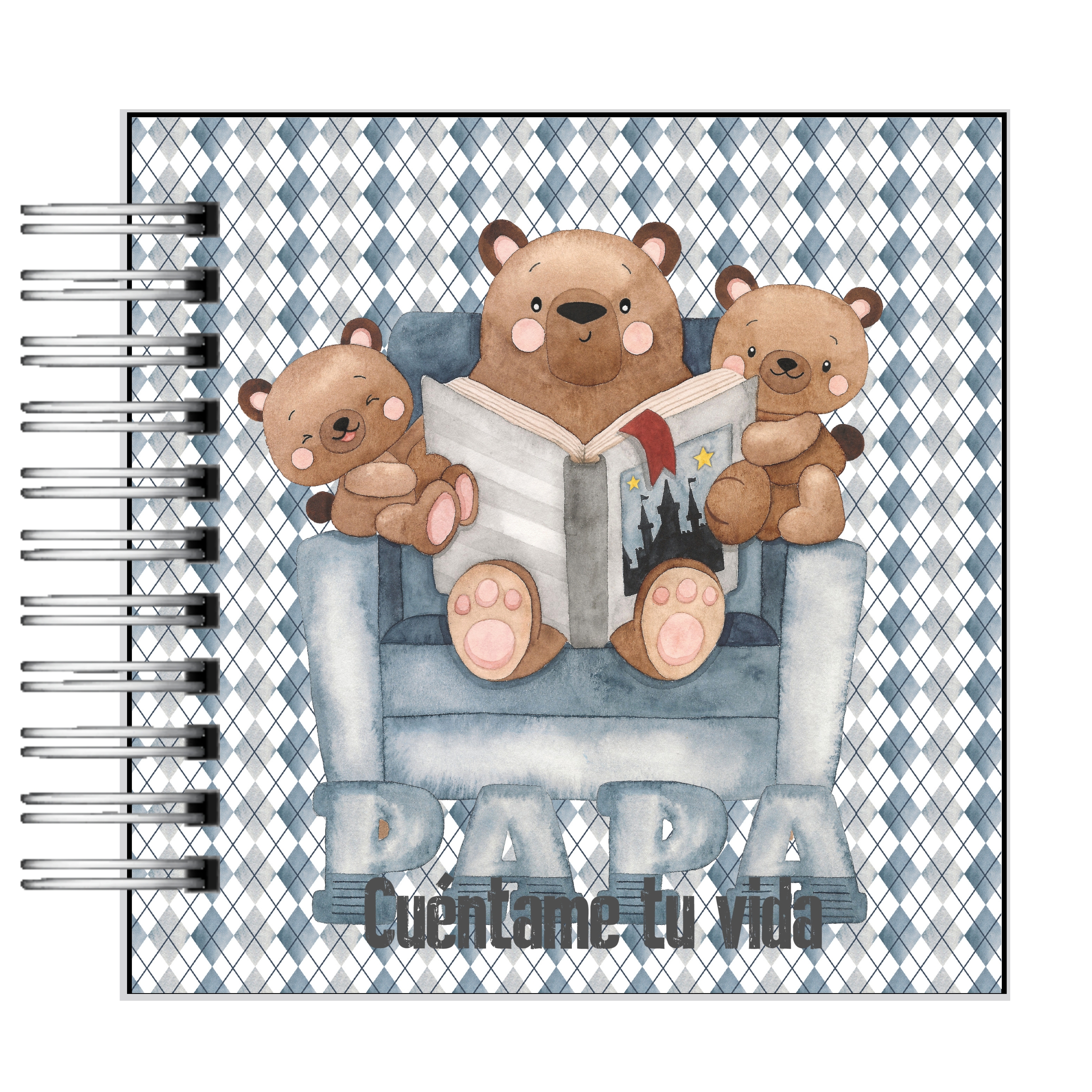 Álbum Papá Cuéntame de tu vida 1