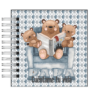 Álbum Papá Cuéntame de tu vida