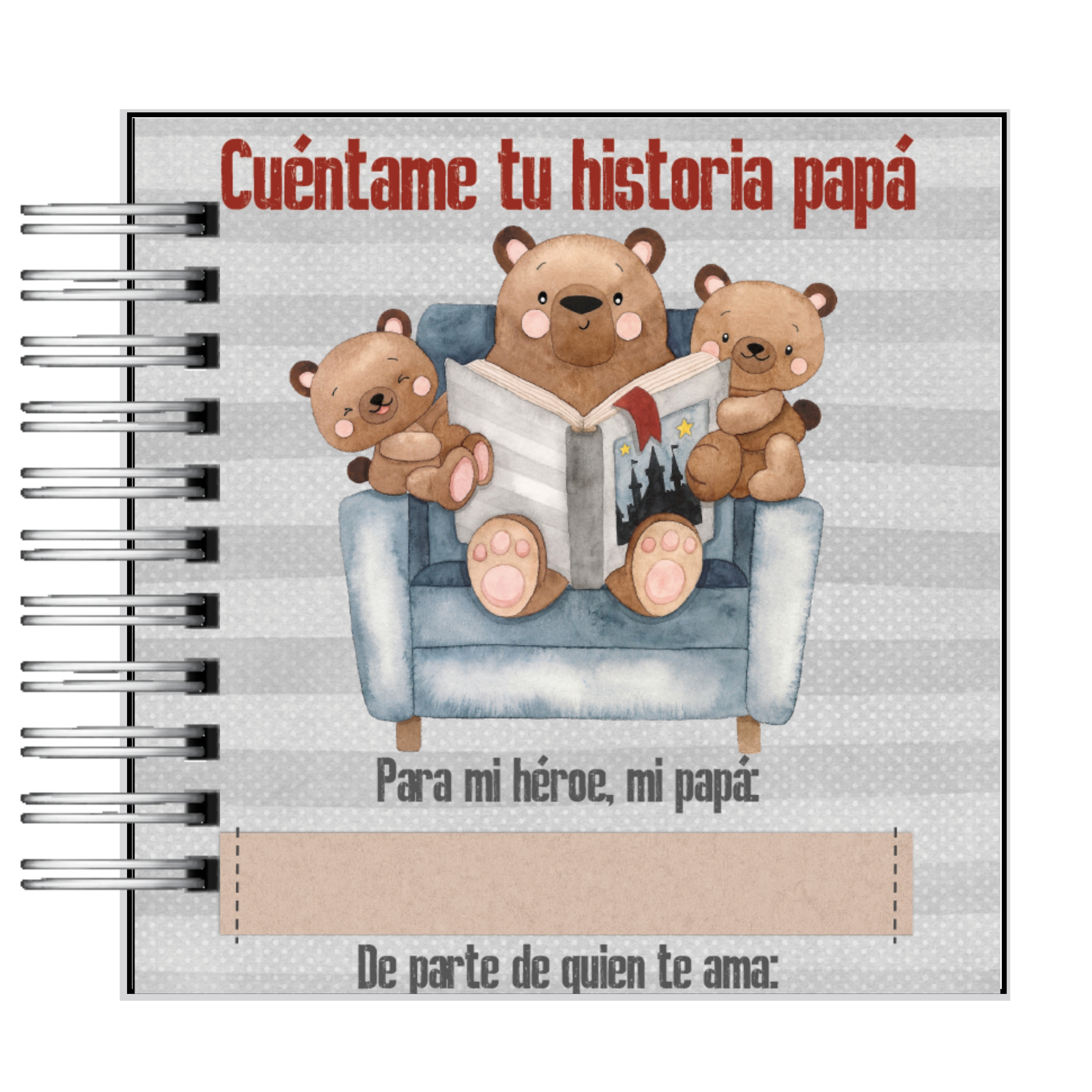 Álbum Papá Cuéntame de tu vida 2