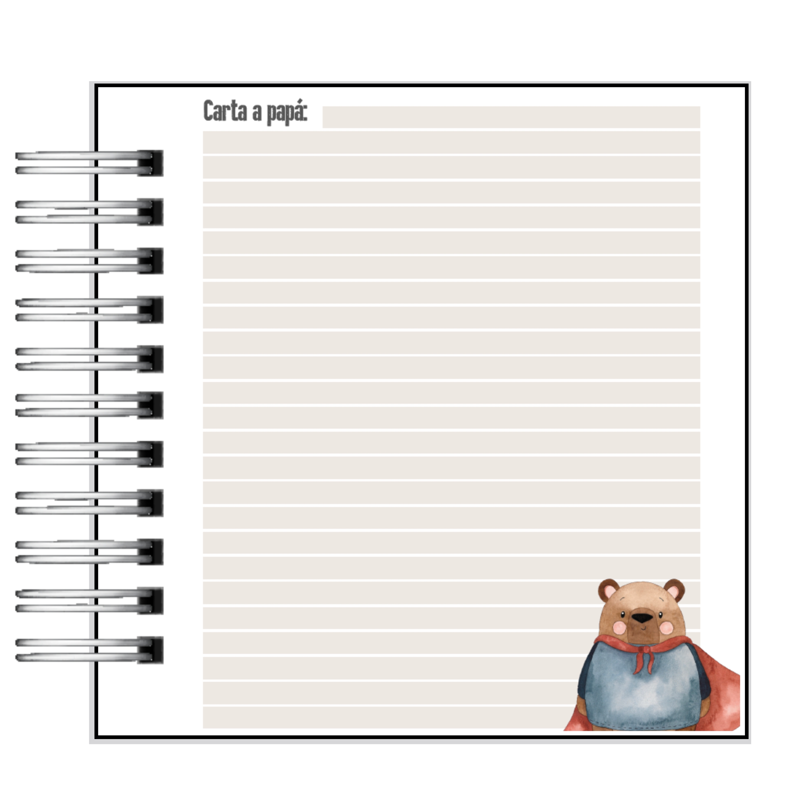 Álbum Papá Cuéntame de tu vida 5