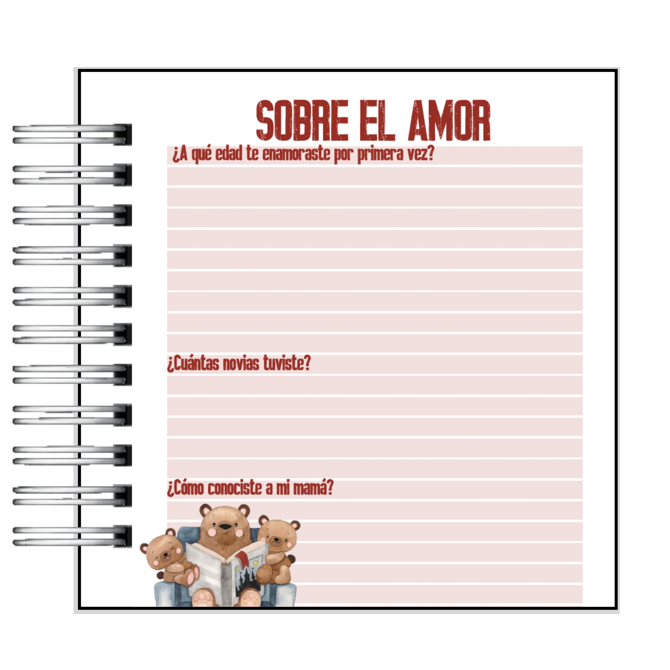 Álbum Papá Cuéntame de tu vida 7