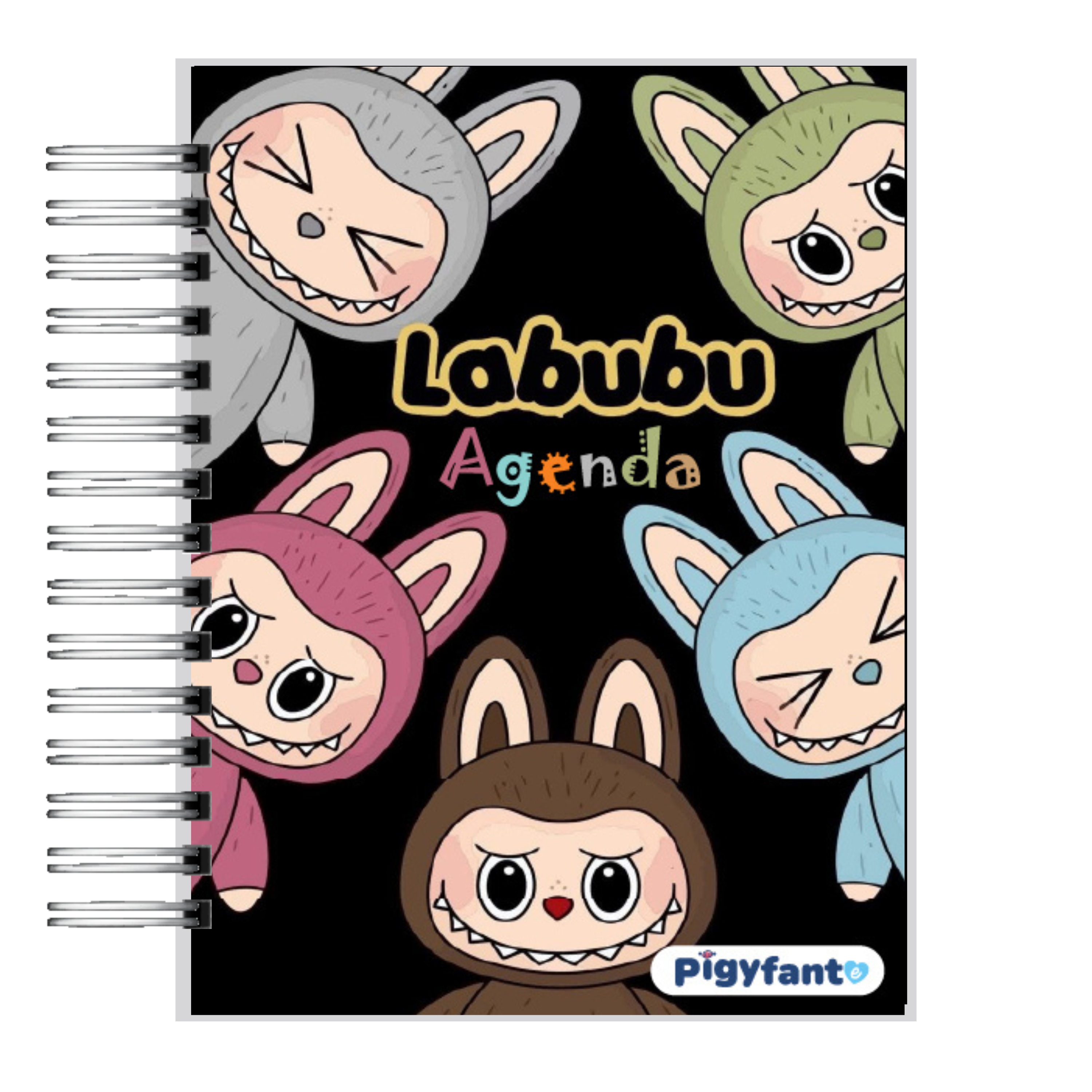 Agenda Labubu 1