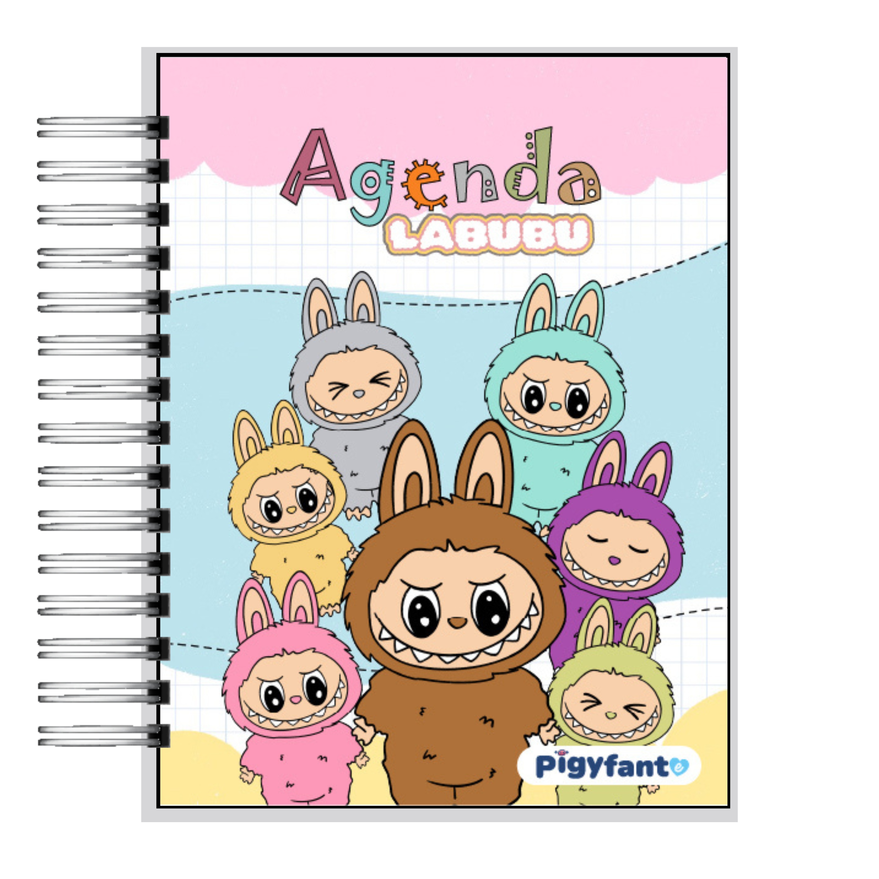 Agenda Labubu 3
