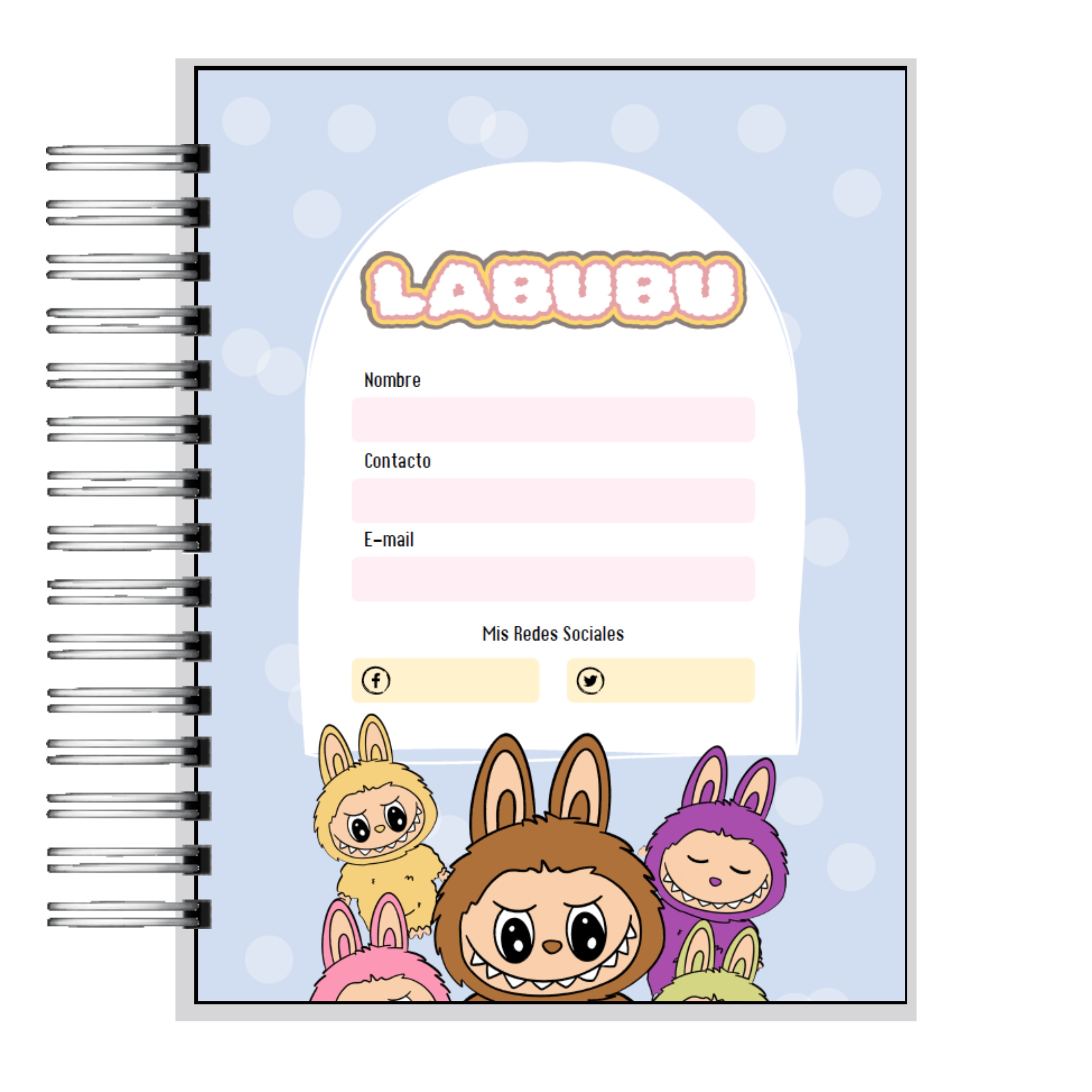 Agenda Labubu 4