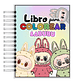 Libro para Colorear Labubu - Miniatura 2