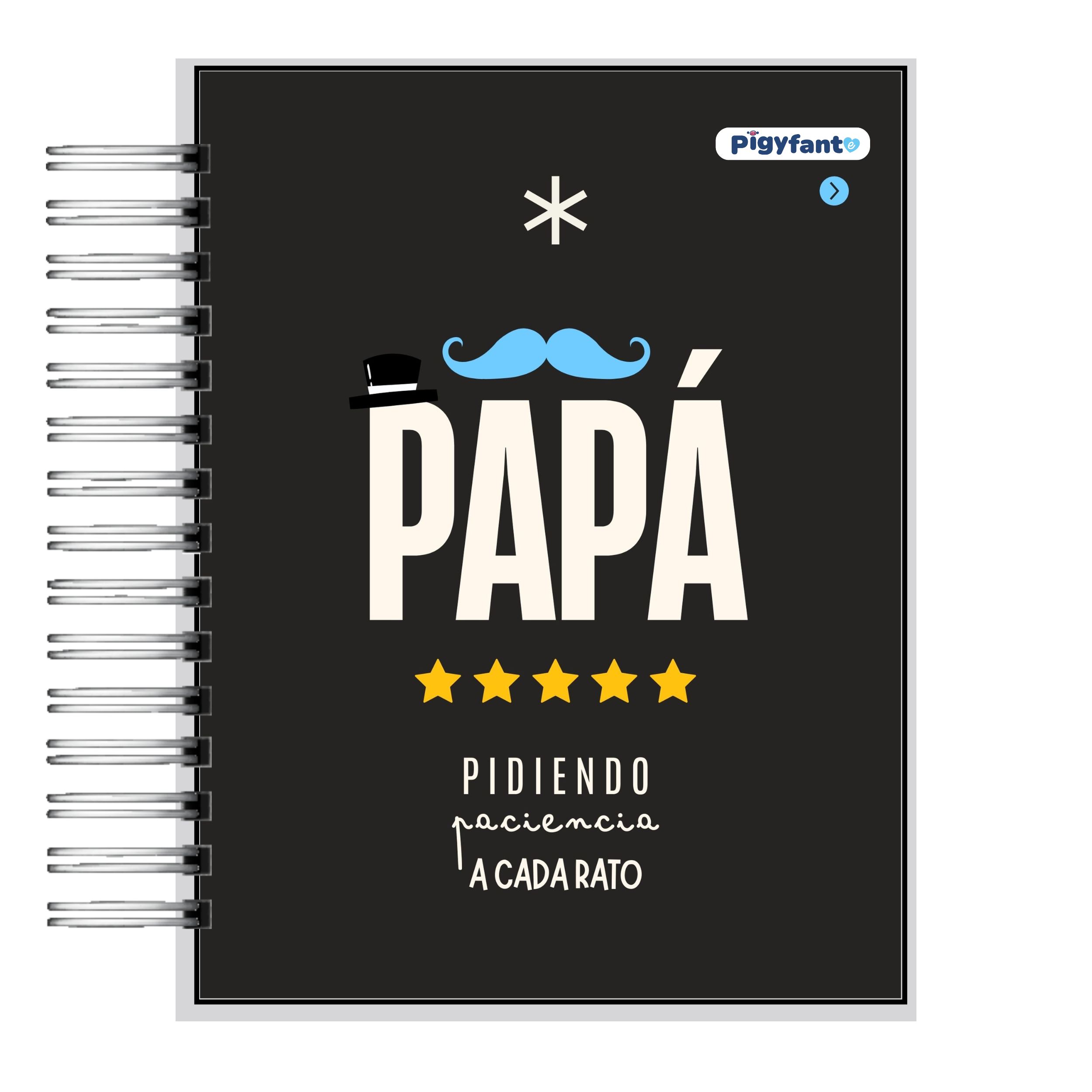 Agenda Papá: Para el Héroe de Todos los Días 10