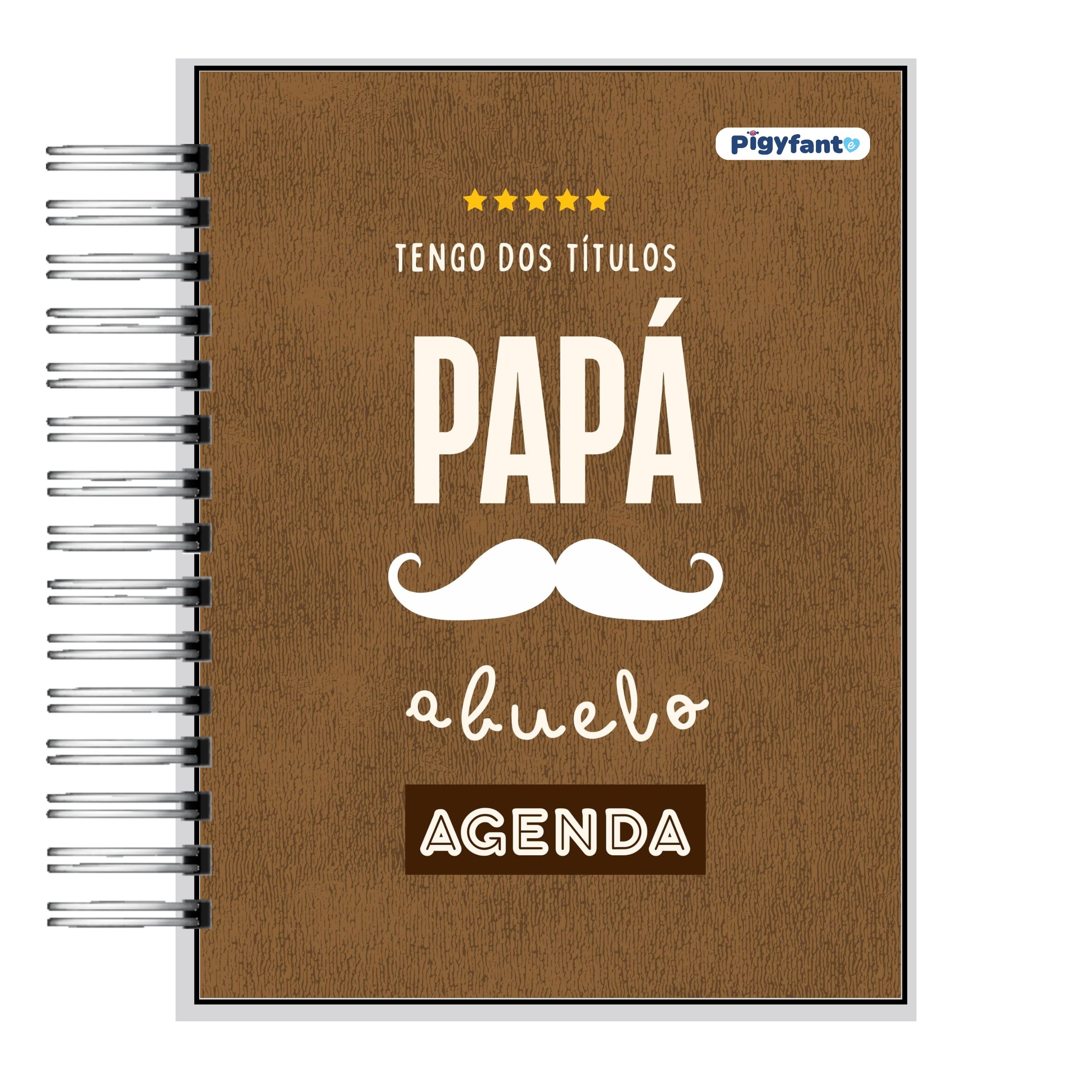 Agenda Papá: Para el Héroe de Todos los Días 11